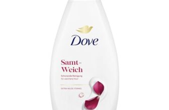 Dove Pflegedusche Samt-Weich 450 ml