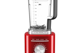KitchenAid Pure Power Standmixer 2L BPA-freier Behälter Empire Rot