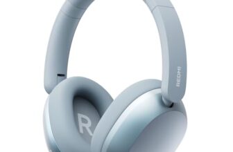 XIAOMI Redmi Headphones Neo, Over-Ear, ANC, Blau