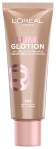 L’Oréal Paris Lumi Glotion, Natural Glow Make Up, Farbe 903 Med Glow, 40ml