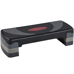 Yaheetech Aerobic Steppbrett Stepper Verstellbar Step bis 250 KG belastbar
