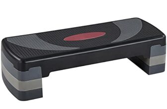 Yaheetech Aerobic Steppbrett Stepper Verstellbar Step bis 250 KG belastbar