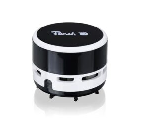 Peach Tischstaubsauger Schwarz – Mini Tisch Staubsauger mit hoher Saugkraft