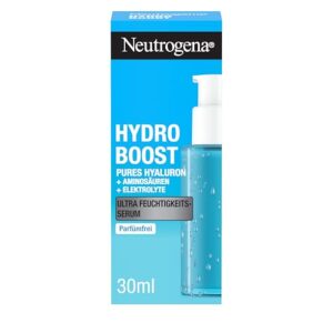 Neutrogena Hydro Boost parfümfreies Ultra Feuchtigkeitsserum, 30 ml