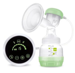 MAM 2in1 Milchpumpe, manuell & elektrisch, inkl. Flasche