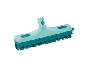 Leifheit Gummibesen Click System, 3-in-1 Supraborsten Aufsatz