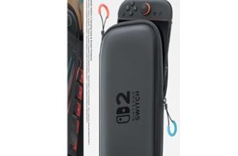 Nintendo Switch 2-Tasche und -Schutzfolie
