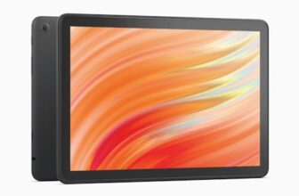 Zertifiziert und generalüberholt Fire HD 10-Tablet, brillantes 10,1-Zoll-Full-HD-Display, Octa-Core-Prozessor, 3 GB RAM, bis zu 13h Akkulaufzeit, 32 GB, schwarz, mit Werbung