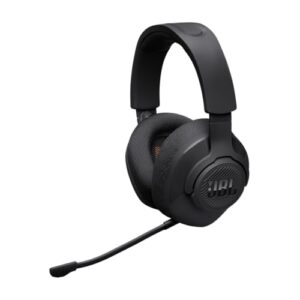 JBL Quantum 360 Kabellose Over-Ear Gaming-Kopfhörer, Schwarz