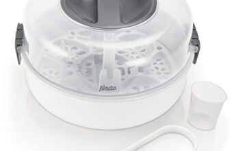 Alecto BW-04 – Sterilisator Babyflaschen – Flaschen Sterilisator Baby