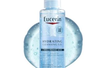 Eucerin, feuchtigkeitsspendendes Reinigungsgel + Hyaluronsäure, 200 ml (6,8 fl oz)