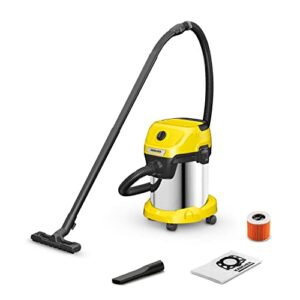 KÄRCHER Nass-/Trockensauger WD 3 S V-17/4/20, 1.000 Watt