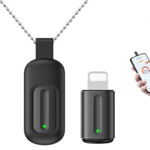 IR Blaser, HOVCEH Smartphone IR Fernbedienung, Cyberplex Hacker Tool, Hacker Gadgets Smart Remote Control, Cyberplex Hacking Tools für Klimaanlage, TV, DVD, STB (Type L)