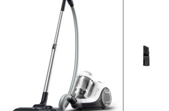 Rowenta Swift Power Cyclonic Bodenstaubsauger – 900 W starke Saugleistung, kompakt und leicht, 1,2 l Staubbehälter, 77 dB leise, 7,6 m Aktionsradius, beutelloser Staubsauger für Hart- und Teppichböden