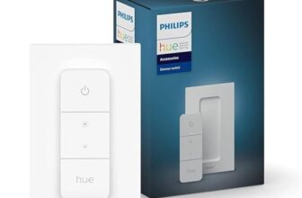 Philips Hue Dimmer Switch Lichtschalter, Weiß