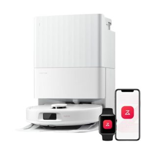roborock Qrevo S Pro Saugroboter mit Wischfunktion, 18.500 Pa Saugkraft