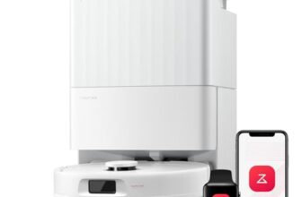 roborock Qrevo S Pro Saugroboter mit Wischfunktion, 18.500 Pa Saugkraft