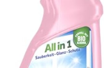 Sidolin Streifenfrei All in 1 Kirschblüte Glasreiniger (500ml), Blumenduft