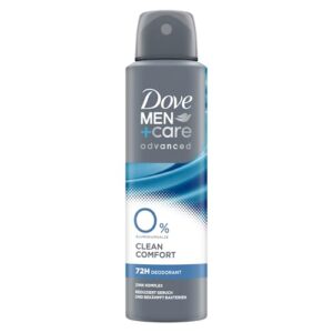 Dove Men+Care Advanced Deodorant Spray Clean Comfort x 150 ml