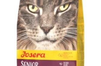 JOSERA Senior (2kg) | Katzenfutter trocken weizenfrei für ältere Katzen