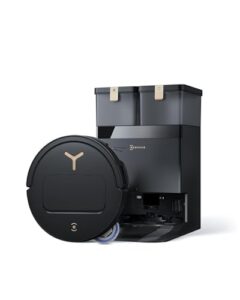 ECOVACS DEEBOT T50 PRO Omni Gen3 Saugroboter mit Wischfunktion, 25.000 Pa
