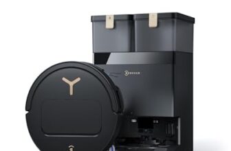 ECOVACS DEEBOT T50 PRO Omni Gen3 Saugroboter mit Wischfunktion, 25.000 Pa