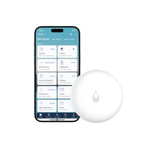 Aqara Zigbee Wassermelder Drahtloser Flutdetektor für Smart Home