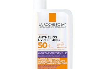 La Roche-Posay Anthelios Anti-Pigmentflecken Fluid, Gesicht, LSF 50+, 50 ml