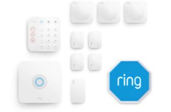 Ring Alarm-Set – L mit Außensirene | Alarmanlage für Haus & Wohnung mit WLAN und Sensoren | Alarm-Benachrichtigungen direkt auf dein Smartphone | haustierfreundlich | Alexa-kompatibel