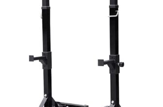 Yaheetech Höhenverstellbare mit 14 Stufen von 102,5 bis 167,5 cm MAX 250 KG