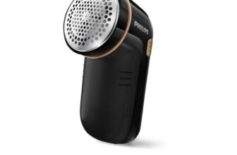 Philips Fusselrasierer, Schwarz, 2 Höheneinstellungen