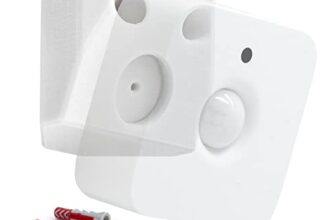 Halterung passend für Philips Hue Motion Sensor Bewegungsmelder Eckhalter Bewegungssensor Wandhalter Halter