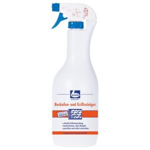 2 x Dr. Becher Backofen- & Grillreiniger – 1 Liter | Flasche (1000 ml)