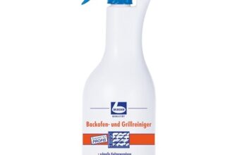 2 x Dr. Becher Backofen- & Grillreiniger – 1 Liter | Flasche (1000 ml)