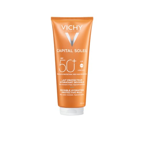 Vichy Capital Soleil Feuchtigkeitsspendende Familien-Milch, LSF 50+, 300 ml