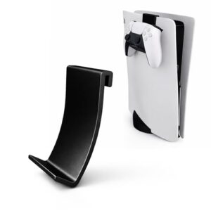 NewGround Designs Controller Halter für PS5 – DualSense Controller Halterung zum Einhängen an die Konsole – Minimalistischer Controller Hänger – Made in Germany