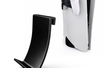 NewGround Designs Controller Halter für PS5 – DualSense Controller Halterung zum Einhängen an die Konsole – Minimalistischer Controller Hänger – Made in Germany