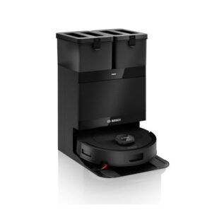 Bosch Spotless2 Saugroboter mit Wischfunktion, BCR2S1B, Schwarz