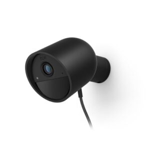 Philips Hue Secure Überwachungskamera, Kabelgebunden, Schwarz