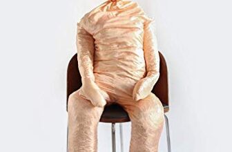 Folat 22428 Deko-Figur: lebensgroße Dummy Puppe, Textil, befüllbar, Braun