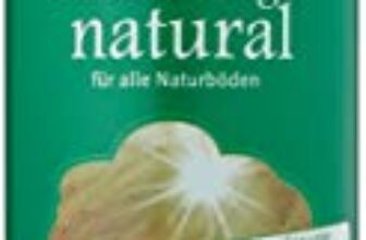 clean & green Parkettreiniger natural für geölte/versiegelte Parkett- und Korkboden