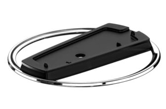 ANNSKIN PS5 Slim standfuß Vertikaler Ständer für PS5/PS5 Pro/PS5 Slim Konsolen rutschfeste Basishalterung für PlayStation 5 Zubehör