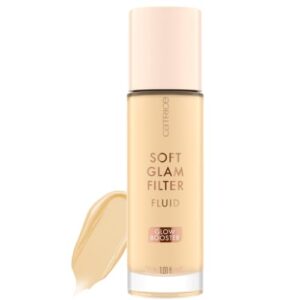 CATRICE Soft Glam Filter Fluid 010 Fair – Light, getöntes Gesichtsfluid