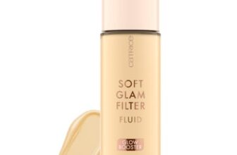 CATRICE Soft Glam Filter Fluid 010 Fair – Light, getöntes Gesichtsfluid