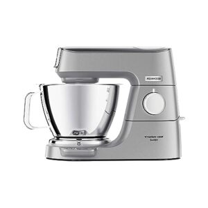 Kenwood Titanium Chef Baker – Küchenmaschine 5l+3,5l Schüsseln 1200W Silber