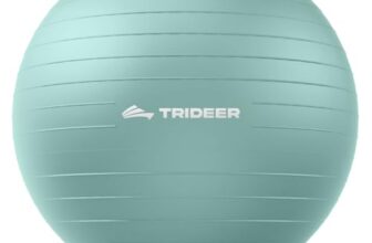 Trideer Gymnastikball – Sitzball für Yoga, Pilates, Büro & Training