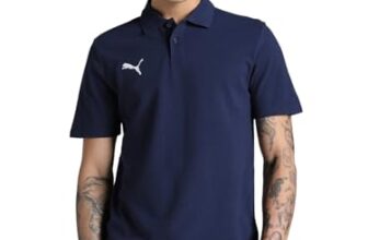 Puma Herren Teamgoal Casuals Poloshirt, Puma Navy-Puma White, L EU
