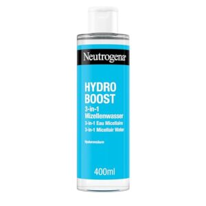 Neutrogena Hydro Boost Mizellenwasser, Gesichtswasser, 400ml