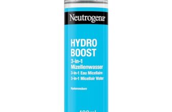 Neutrogena Hydro Boost Mizellenwasser, Gesichtswasser, 400ml