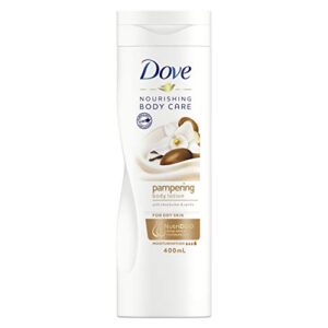 Dove Body Lotion Shea Butter, 400ml